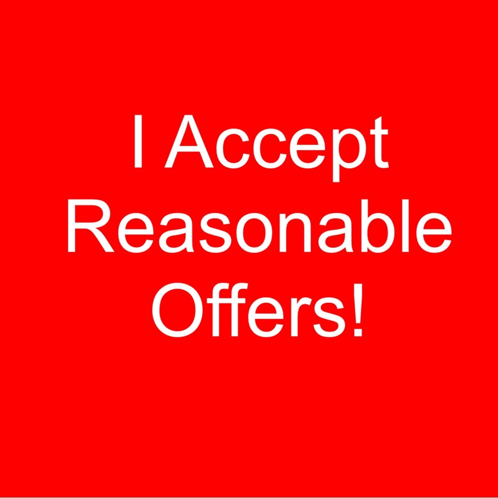 I accept offers